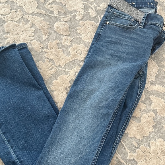 WHBM skinny flare pants - - Picture 5 of 6